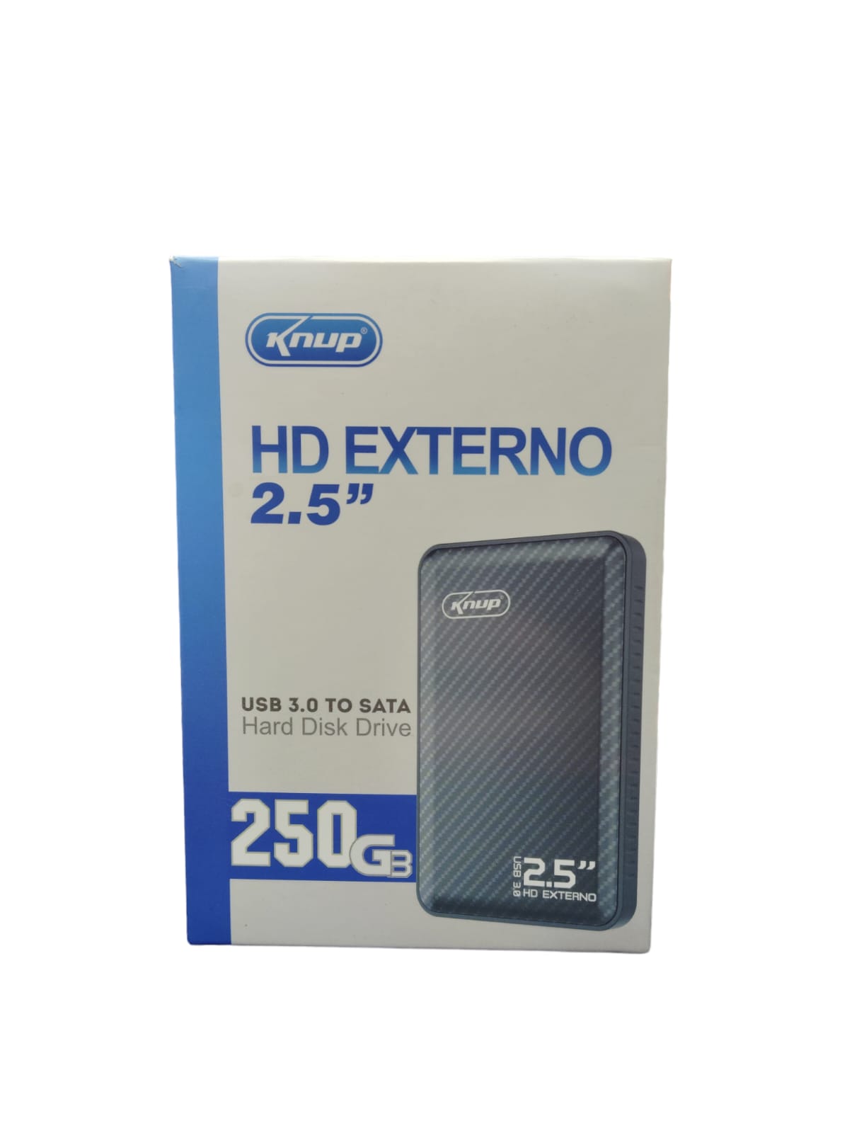 HD EXTERNO KNUP 250GB